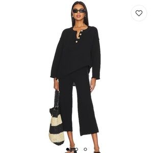 Free people Hailee sweater set